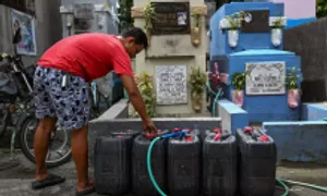 Những 'hàng xóm' của một triệu người chết