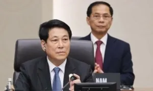 Chủ tịch nước đề xuất ba trọng tâm hợp tác của APEC