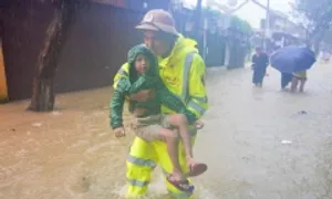 Miền Trung sắp mưa lớn