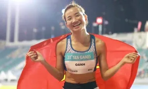Nguyễn Thị Oanh: 'Tôi không thể so sánh với các tượng đài SEA Games'